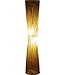 Bamboe Vloerlamp Bruin Handgemaakt - Everett D32xH160cm