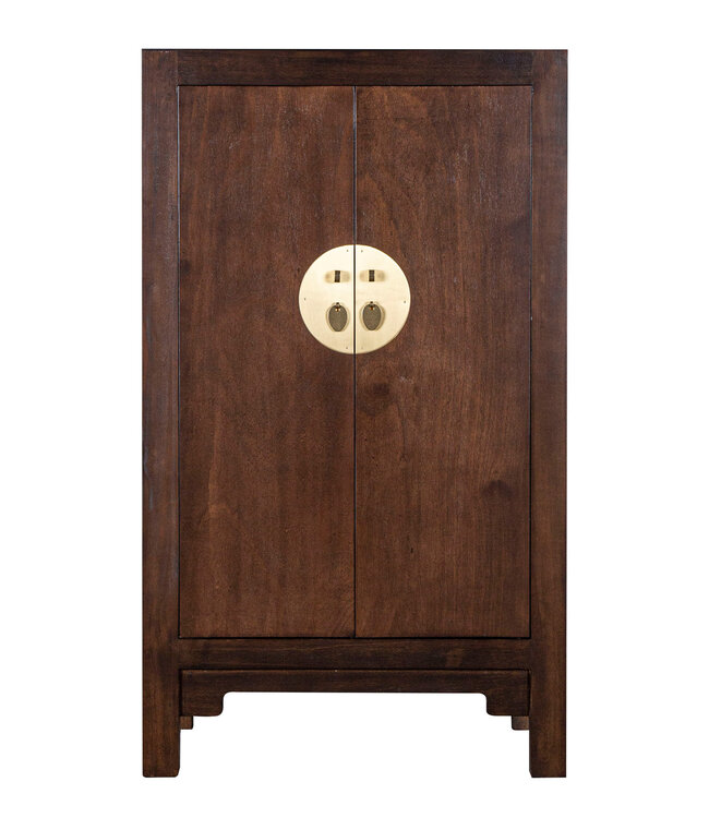 Chinese Kast Earthy Bruin - Orientique Collection B70xD40xH120cm