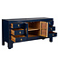 Mobile TV Cinese Blu Notte - Orientique Collezione L121xP37xA61cm