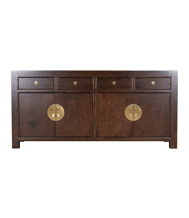 Chinese Dressoir Bruin Earthy Brown - Orientique Collection B180xD40xH85cm