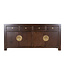 Chinesisches Sideboard Earthy Braun - Orientique Kollektion B180xT40xH85cm