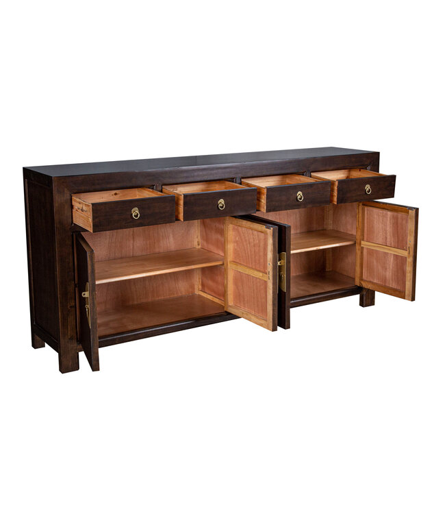 Chinese Dressoir Bruin Earthy Brown - Orientique Collection B180xD40xH85cm