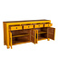 Buffet Chinois Jaune Marigold - Orientique Collection L180xP40xH85cm