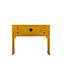 Fine Asianliving Chinesischer Konsolentisch Marigold Gelbe- Orientique Kollektion B100xT26xH80cm