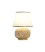 Bamboo Webbing Table Lamp Natural Handmade - Gwyneth D32xH47cm