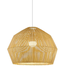 Bamboo Lampshade Pendant Light Handmade - Helene D62xH51cm