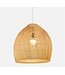 Bamboo Lampshade Pendant Light Handmade - Gianna D50xH45cm
