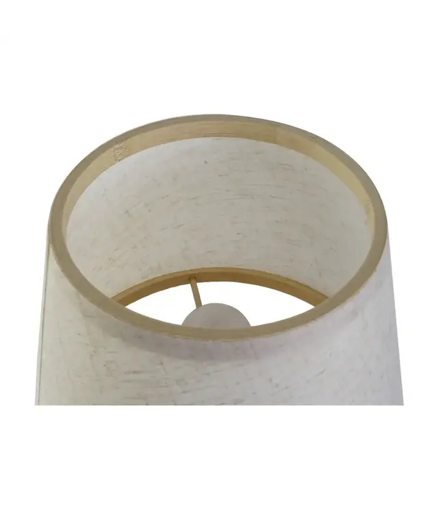 Bamboo Webbing Table Lamp Natural Handmade - Gwyneth D32xH47cm