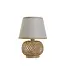 Bamboo Webbing Table Lamp Natural Handmade - Gwyneth D32xH47cm