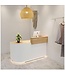 Bamboo Lampshade Pendant Light Handmade - Helene D62xH51cm