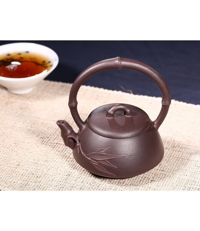 Chinese Yixing Kungfu Theepot Zisha Klei Handgemaakt 170ml
