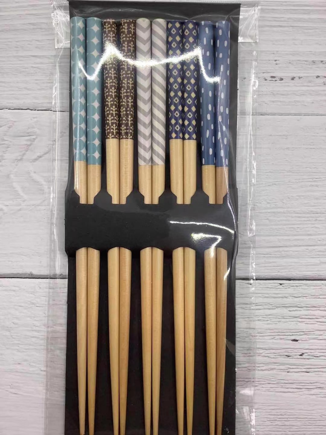 Glasvezel Eetstokjes Herbruikbaar, 5 Paar Herbruikbare Eetstokjes Japans Vaatwasmachinebestendig Chop Sticks