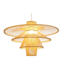 Suspension en Bambou Fait Main - Mavis D60xH33cm