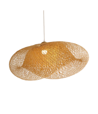 Fine Asianliving Bamboe Hanglamp Handgemaakt - Madelyn B60xD25xH38cm