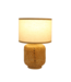 Bamboo Webbing Table Lamp Natural Handmade - Sadie D26xH39cm