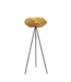 Bamboo Webbing Floor Lamp Natural Handmade - Kaia D55xH160cm