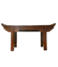 Antike Chinesische Konsole Altartisch Braun Gold Rot Hangeschnitzt B195xT43xH92cm