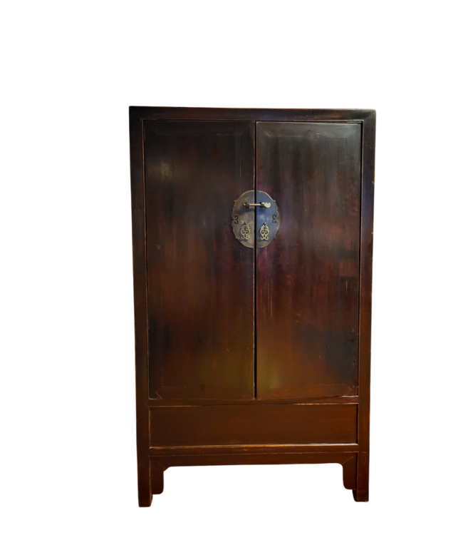 Antique Chinese Wedding Cabinet W97xD48xH164cm