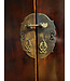 Armoire de Mariage Chinoise Ancienne Marron L97xP48xH164cm
