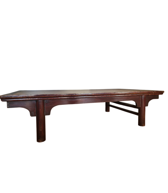 Antique Chinese Table with Bamboo W220xD104xH54cm