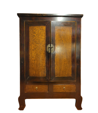 Fine Asianliving Armadio Cinese Antico L115xP67xA183cm