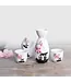 Sake Set Geschenkbox Japanischer Tempel Sakura Handgemacht - Jinja Set/5