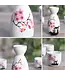 Sake Set Geschenkbox Japanischer Tempel Sakura Handgemacht - Jinja Set/5