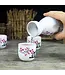 Sake Set Geschenkbox Japanischer Tempel Sakura Handgemacht - Jinja Set/5