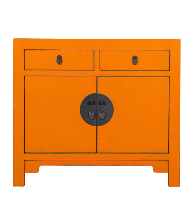 Armario Chino Oasis Naranja - Orientique Colección An90xP40xAl80cm