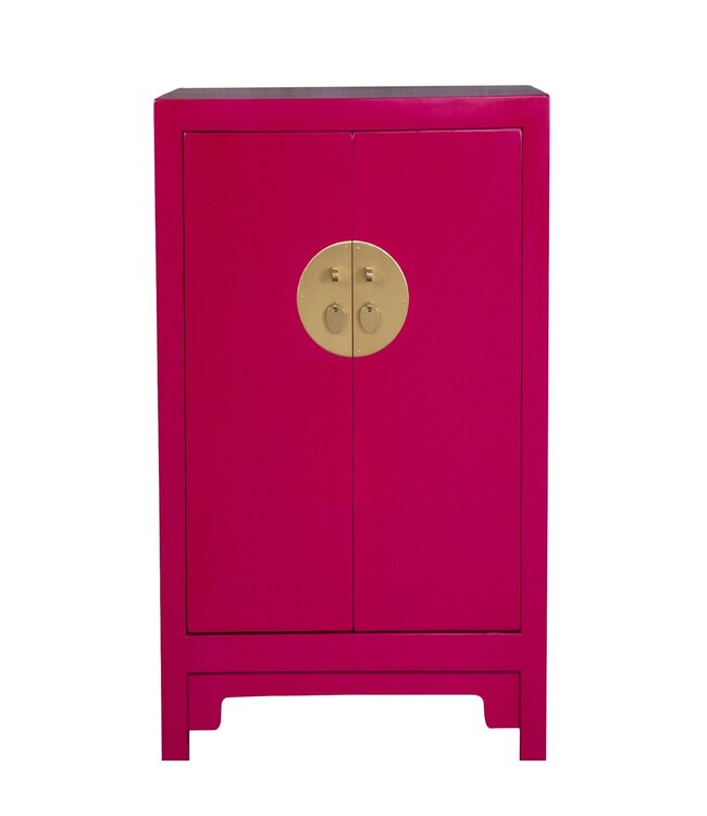 Chinese Kast Fuchsia Royale - Orientique Collectie B70xD40xH120cm
