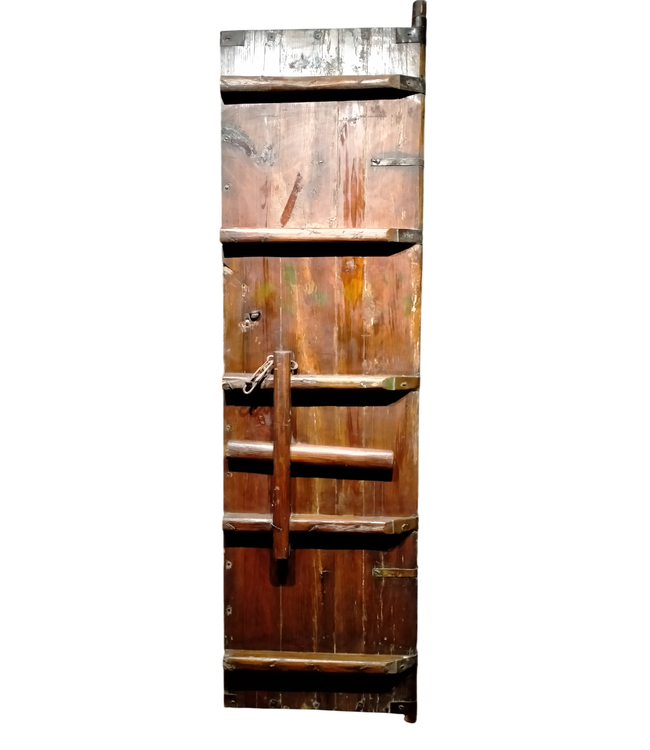 Antique Chinese Door Set/2 W70xH241cm