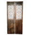 Antieke Chinese Houten Panelen Set/2 B125xH257cm