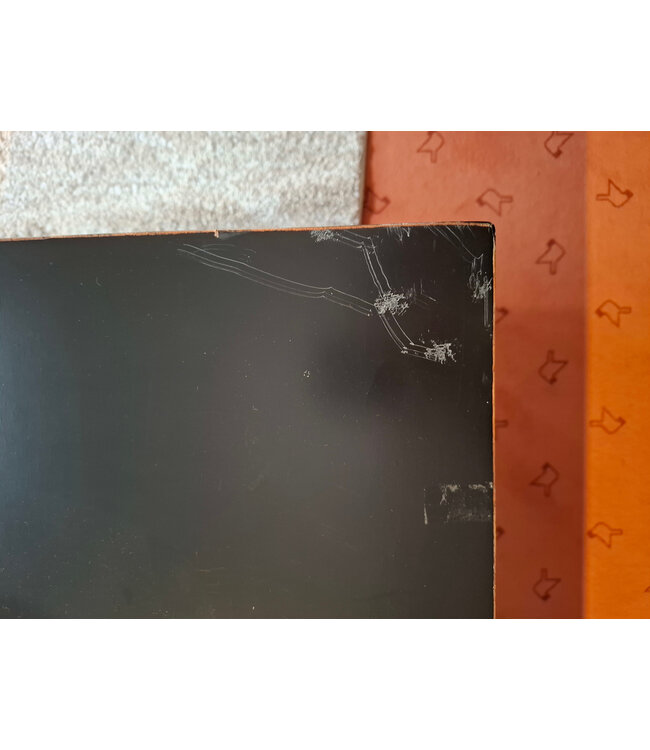 OUTLET Chinese Salontafel Onyx Zwart - Orientique Collectie B110xD60xH45cm ZELF AFHALEN