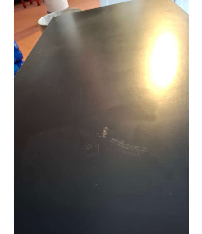 OUTLET Chinese Salontafel Onyx Zwart - Orientique Collectie B110xD60xH45cm ZELF AFHALEN