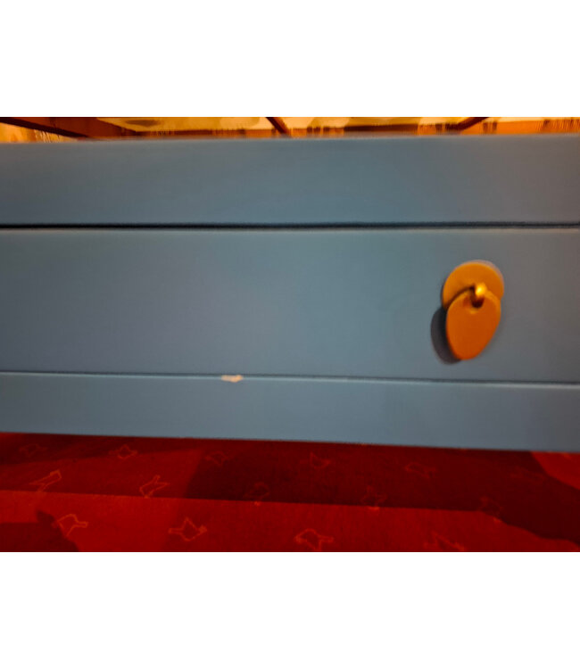 OUTLET Chinese Salontafel Hemelsblauw - Orientique Collectie B110xD60xH45cm ZELF AFHALEN