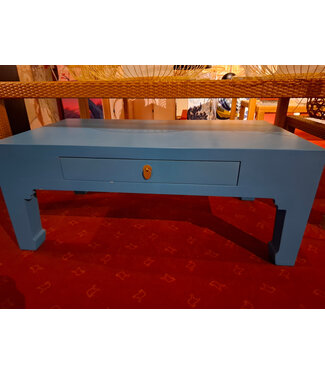 Fine Asianliving OUTLET Chinese Salontafel Hemelsblauw - Orientique Collectie B110xD60xH45cm ZELF AFHALEN