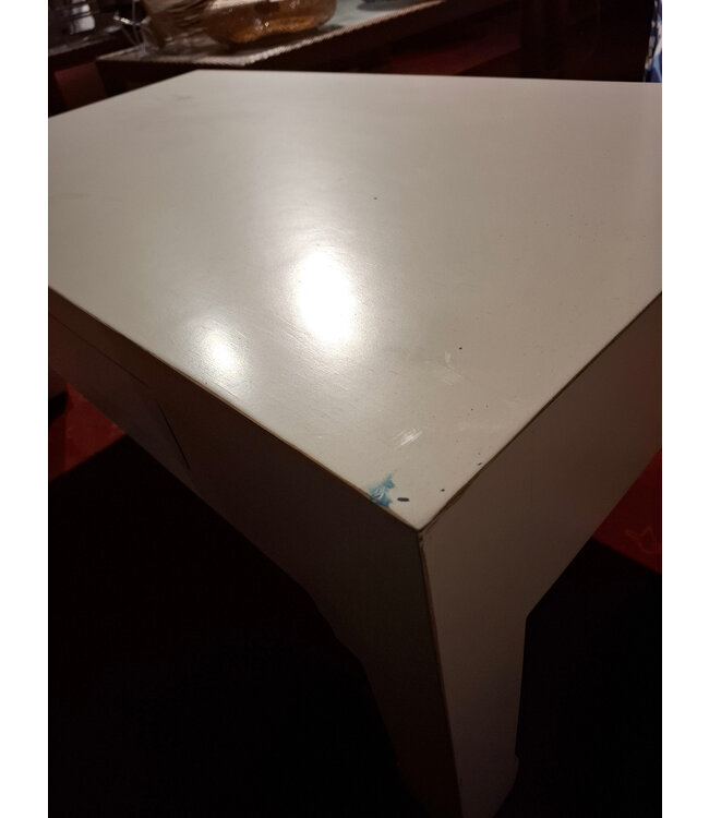 OUTLET Chinese Salontafel Sneeuwwit - Orientique Collectie B110xD60xH45cm ZELF AFHALEN