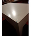 OUTLET Chinese Salontafel Sneeuwwit - Orientique Collectie B110xD60xH45cm ZELF AFHALEN