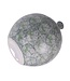 Vase Chinois Porcelaine Vert Fleurs Peint à la Main D36xH44cm