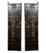 Antique Chinese Door Set/2 W70xH241cm