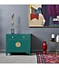 Armadio Cinese Verde Acqua - Orientique Collezione L90xP40xA80cm