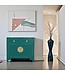 Armadio Cinese Verde Acqua - Orientique Collezione L90xP40xA80cm
