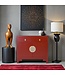 Armadio Cinese Rosso Rubino - Orientique Collezione L90xP40xA80cm