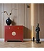 Chinese Kast Rood - Ruby Rood - Orientique Collectie B90xD40xH80cm
