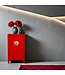 Armoire Chinoise Lucky Rouge - Orientique Collection L70xP40xH120cm