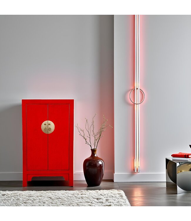 Chinese Cabinet Lucky Red - Orientique Collection W70xD40xH120cm