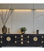 Chinese TV Cabinet Onyx Black - Orientique Collection W175xD47xH54cm