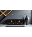 Chinesisches TV Lowboard Onyx Schwarz - Orientique Kollektion B130xT40xH45cm