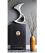 Chinesischer Schrank Onyx Schwarz - Orientique Kollektion B70xT40xH120cm