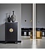 Chinesischer Schrank Onyx Schwarz - Orientique Kollektion B70xT40xH120cm